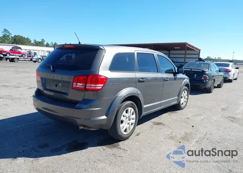 2014 Dodge Journey American Value Pkg from USA, damaged, VIN 3C4PDCAB1ET194276